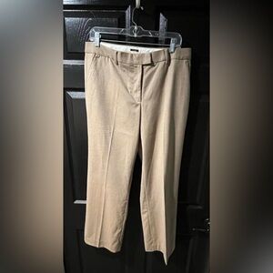 Talbots Wool Flannel Pants NWOT